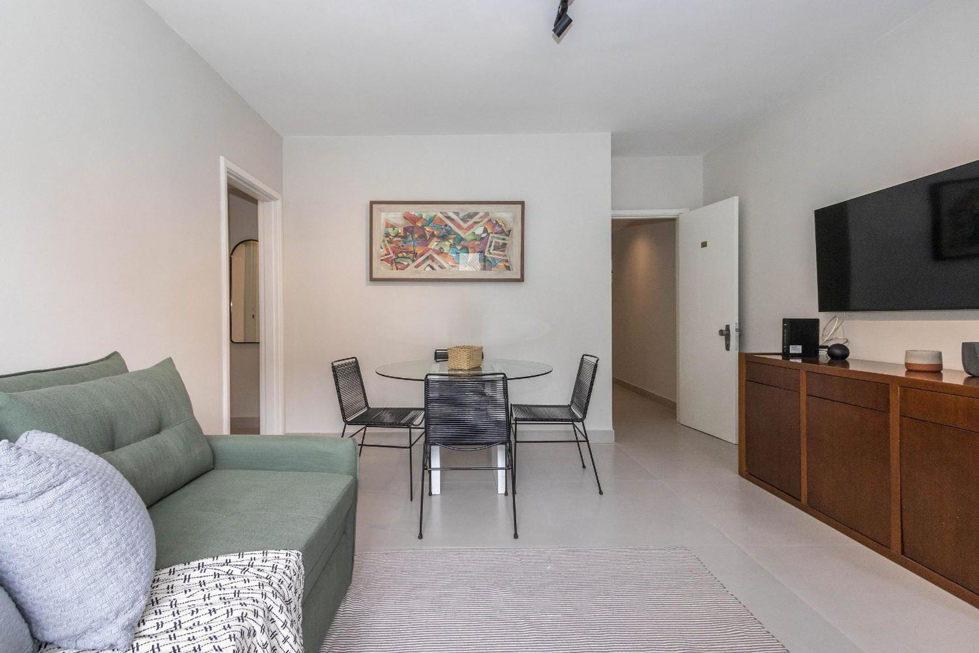 Appartement Flat Com Servicos E Vista Mar *