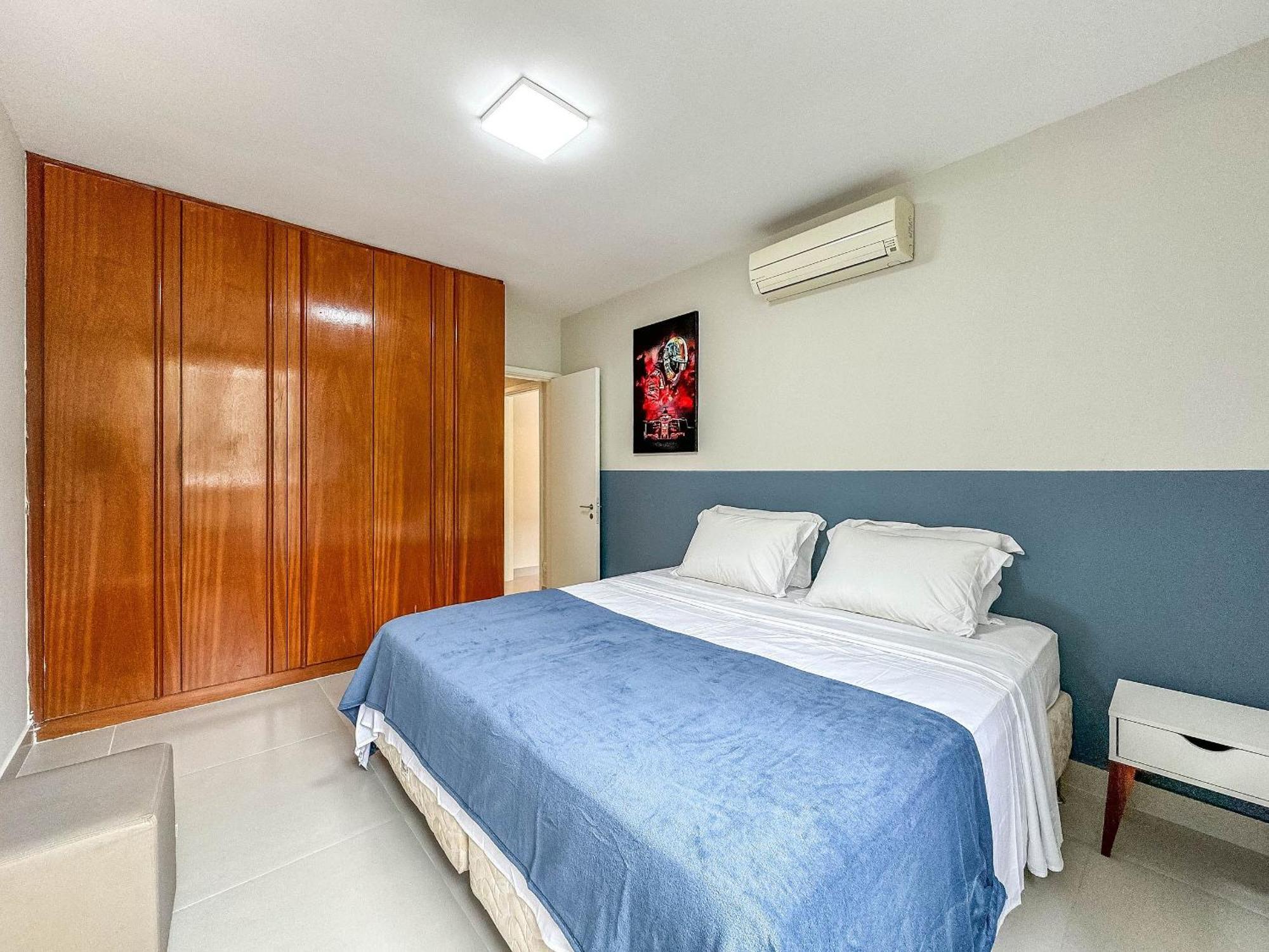 Flat Com Servicos E Vista Mar Appartement