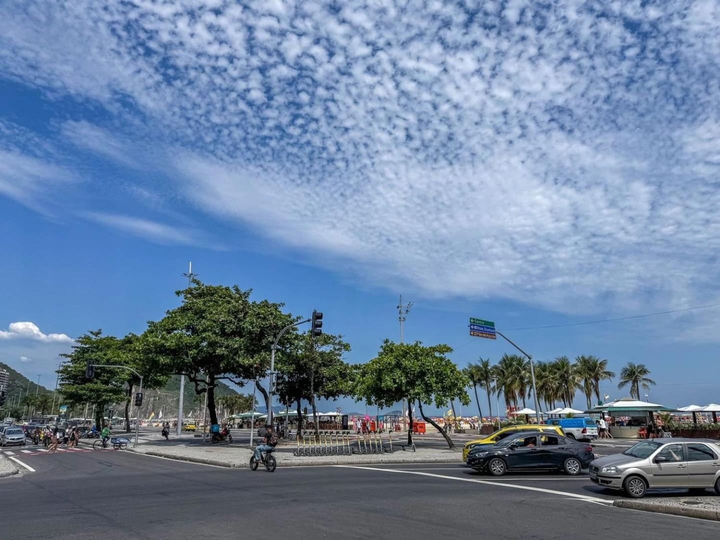 Flat Com Servicos E Vista Mar * Río de Janeiro
