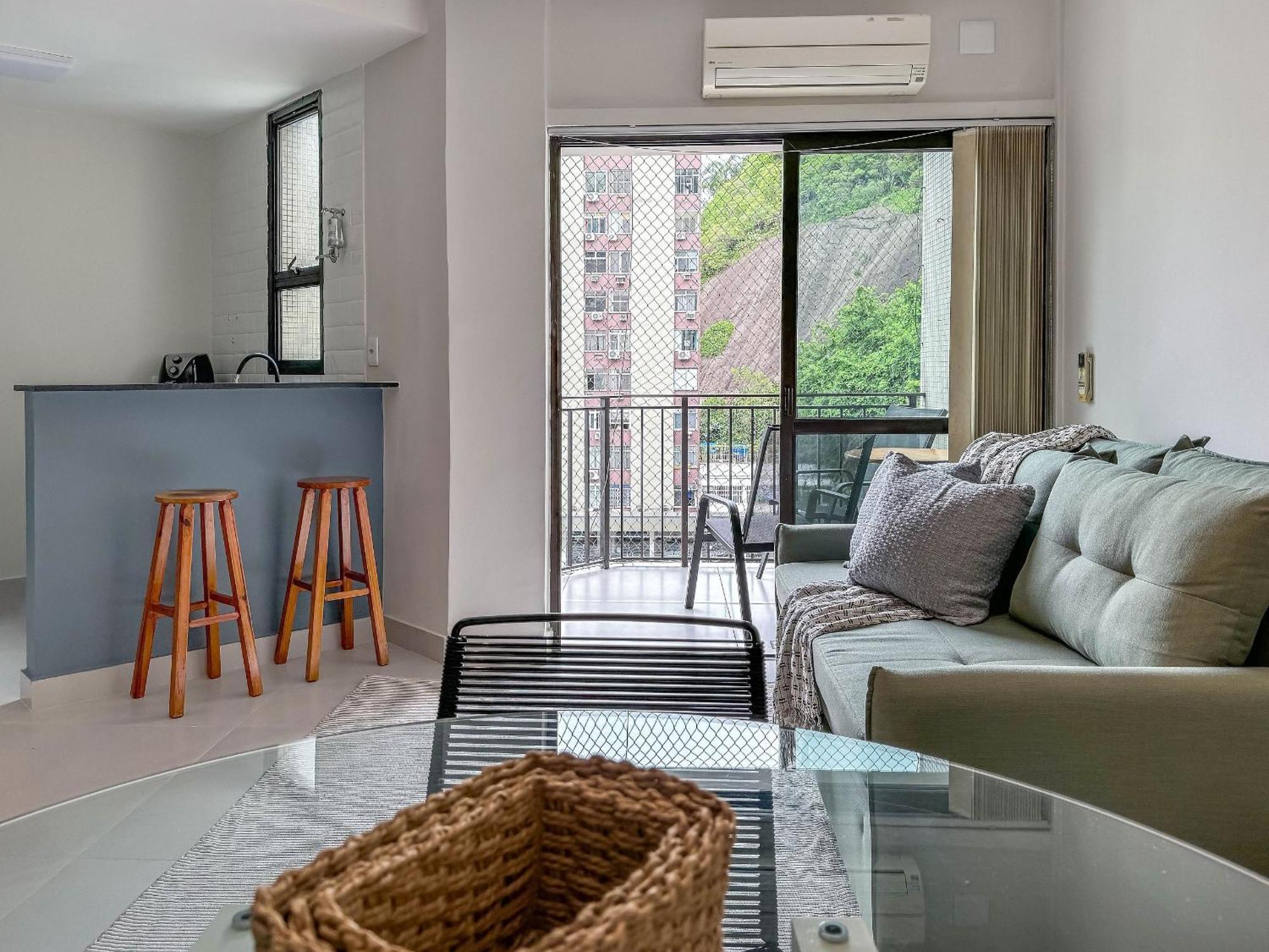 Flat Com Servicos E Vista Mar * Río de Janeiro